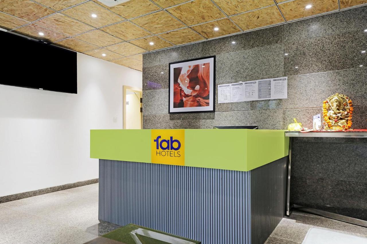 Fabhotel Oasis Yellow Courtyard Bhopal Dış mekan fotoğraf