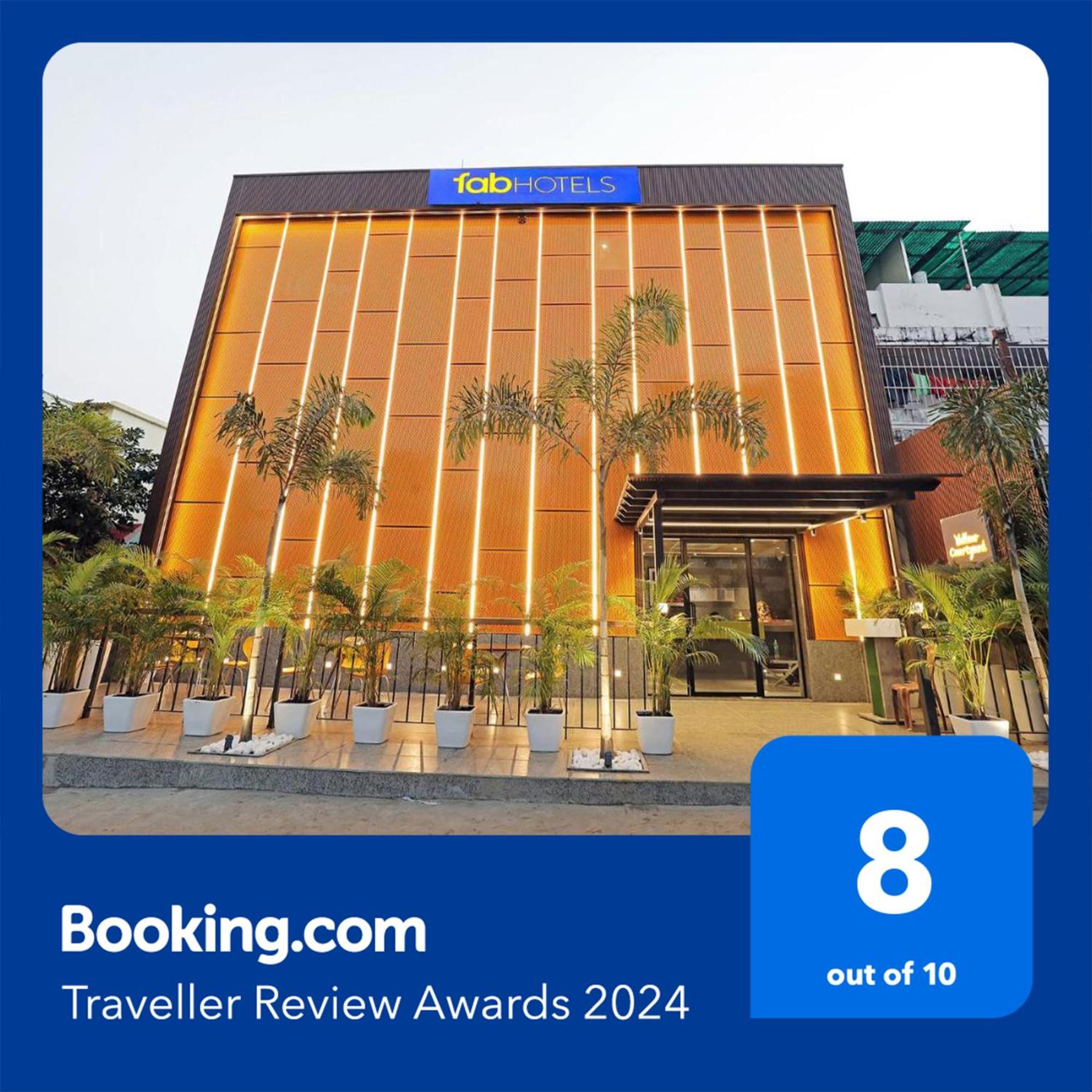 Fabhotel Oasis Yellow Courtyard Bhopal Dış mekan fotoğraf